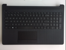 Top Case For HP Pavilion 15-DA 15-DB Black Palmrest Keyboard Touchpad L20387-001 - £35.38 GBP