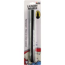 Uchida DecoFabric Laundry Fabric Marker-Black - $256.64 MXN