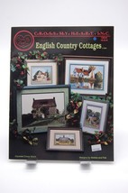English Country Cottages Cross Stitch Booklet - CSB-66 - £13.50 GBP