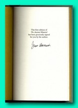 Rare The Ancient Minstrel - Signed by Jim Harrison - Hardcover First Edition - £398.80 GBP