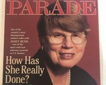 November 19 2000 Parade Magazine Janet Reno - $3.95