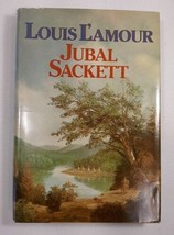 Jubal Sackett Louis L&#39;amour 1985 Hardcover w/ Dust Jacket Very Nice Condition - £3.82 GBP