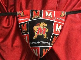 New Mens UNIVERSITY OF MARYLAND College Gstring Thong Male Lingerie Unde... - £14.93 GBP