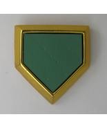 Forbes Field  &quot;HOME PLATE&quot; seat wood Lapel Pin Pittsburgh Pirates Legend... - £43.96 GBP