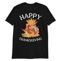 Happy Thanksgiving Day Black - £15.49 GBP+