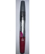 1- MAYBELLINE SUPERSTAY LIPCOLOR 16 Hours COLOR + BALM  #730 PINK (New/S... - $27.32 CAD