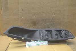 12-14 Ford Focus Master Switch OEM Door Window Lock BM5T14A132AA bx1 661-2g2 - $18.99