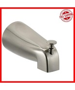 Elegant Brushed Nickel Tub Spout with Integrated Pull-Up Diverter - Easy... - $805.00 MXN