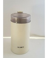 Mr. Coffee White Electric Coffee Bean/Spice Grinder Model IDS-50 - £11.71 GBP