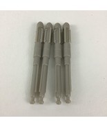 GI Joe Accessories Replacement Grey Missiles Toy Weapons Projectiles Vin... - £13.19 GBP