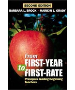 From First-Year to First Rate: Principals Guiding Beginning Teachers Bro... - $11.98 CAD