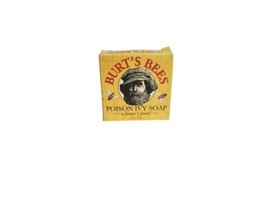 Burt&#39;s Bees Poison Ivy Soap 2 Oz. 99.82% Natural New In Box Rare - $54.45