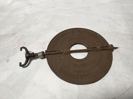 Wrightsville Hardware Wrightsville PA. 7" Monarch Stove Damper Pat. Oct.... - $34.99