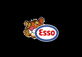 ESSO Gasoline Logo Embroidered Mens Polo Shirt XS-6XL, LT-4XLT Standard Oil New  - £21.01 GBP+