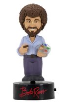 NECA The Joy of Painting Bob Ross Body Knocker Bobblehead 6.5" - $19.24 CAD