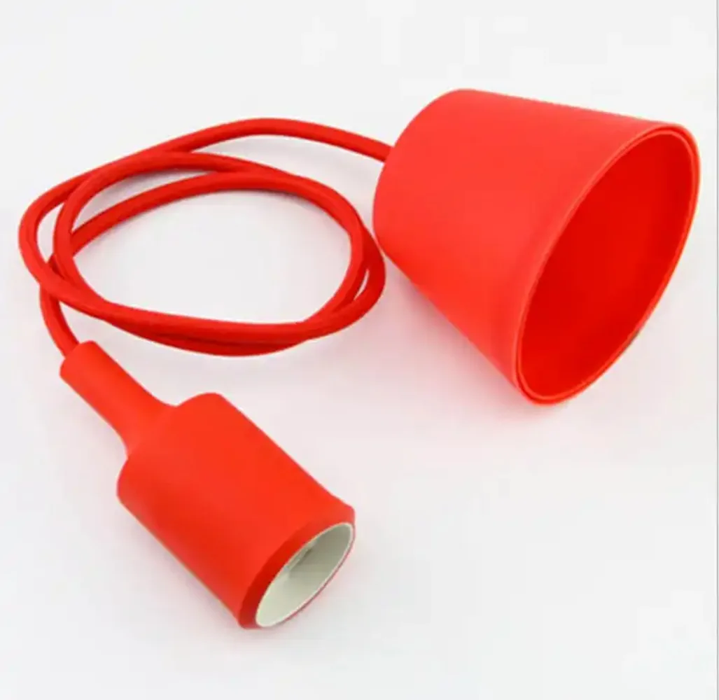 Wholesale Vintage Silicone Pendant Ceilling Wall Lamp Adjustable E27 Sil... - $13.20+