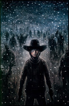 Retired 11x17 Inch Nathan Szerdy SIGNED Art Print ~ Walking Dead  Carl G... - £23.32 GBP