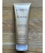 LOreal Paris Sublime Glow Daily Moisturizer Medium Skin Tone Enhancer 8 ... - $37.62