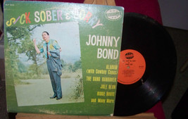 johnny bond/ country/  sick,sober &amp; sorry { starday/nashville} - £7.90 GBP