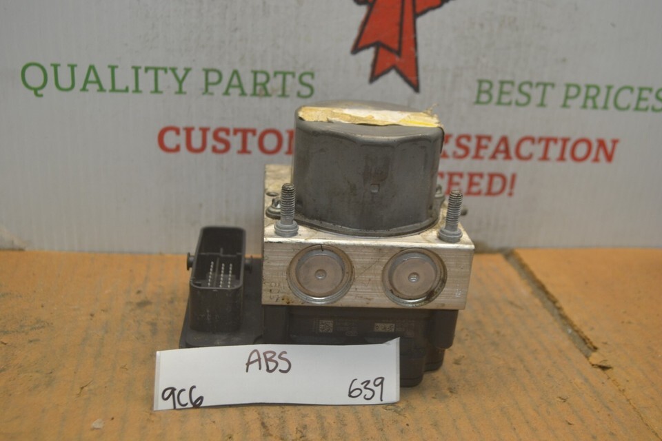 14-15 Nissan Rogue ABS Antilock Brake Pump Control 476604BA0A Module 639... - $29.39