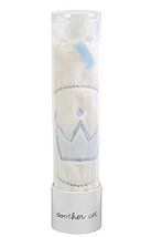 Bam bam Crown Design Blue Super Soft Comfort Blanket Comforter &amp; Soother... - £18.33 GBP