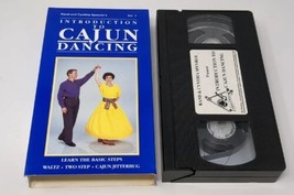 Rand And Cynthia Speyer&#39;s Introduction To Cajun Dancing Instructional VH... - £11.72 GBP