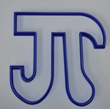 Pi 3.14 Symbol Math Circle Circumference Cookie Cutter 3D Printed USA PR610 - £2.36 GBP