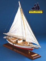 Willie L. Bennett Chesapeake Bay Skipjack Wooden Model Ship - $96.42