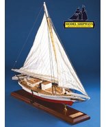 Willie L. Bennett Chesapeake Bay Skipjack Wooden Model Ship - £75.74 GBP