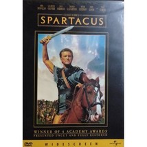 Kirk Douglas in Spartacus DVD - £5.46 GBP