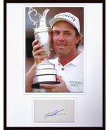 Tom Lehman Signed Framed 11x14 Photo Display 1996 US Open - £50.59 GBP