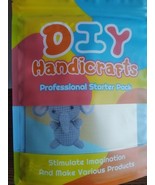 DIY Handiceafts Professional Starter Kit  Elephant Crochet Kit - $18.28 CAD