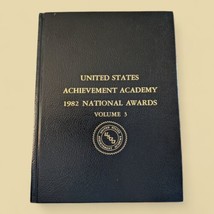 United States Achievement Academy 1982 National Awards Volume 3 Hall of Fame - £14.99 GBP