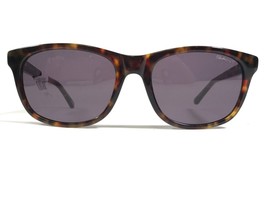 Gant Sunglasses GA7085 52N Tortoise Square Frames with Purple Lenses 54-... - $65.24