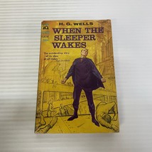 When The Sleeper Wakes Science Fiction Paperback Book by H.G. Wells Ace 1899 - £9.53 GBP