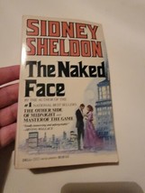 The Naked Face Mass Market Paperbound Sidney Sheldon Book - £8.59 GBP