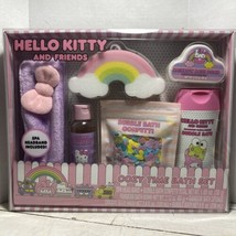 Hello Kitty &amp; Friends Cozy Time Bath Set: Complete Kit - $19.79