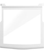 Slide Out Glass Shelf for Whirlpool WRS325FDAM04 WRS325FDAW04 ED2KHAXVQ0... - $761.81 MXN