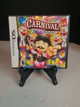 Carnival Games (Nintendo DS, 2008) CIB w/Manual Tested - £9.57 GBP