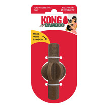 KONG Bamboo Rockerz Dog Toy Stick 1ea/XS/SM - $9.85