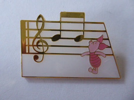 Disney Swap Pins 171683 Loungefly - Piglet - Winnie the Pooh Music Notes-
sho... - $18.47