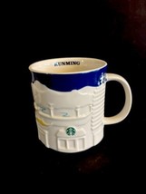 Starbucks Collector Relief Series Kunming Ceramic Mug, 16 Oz - $34.65