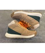 TIMBERLAND WOMEN&#39;S RETRO SWIFT HIGH TOP LACE SNEAKE MEDIUM BEIGE SUEDE A... - $1,559.06 MXN