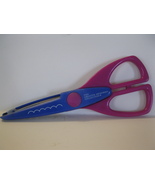 (BX-1) Creative Memories Collection Crafting Scissors - Blue w/ Purple h... - $3.50
