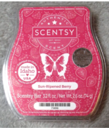 Scentsy Sun-Ripened Berry ~Wax Bars ~ New - $7.79