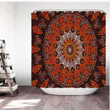 Mandala Bohemian 56 Custom Shower Curtain Bathroom Waterproof Decorative Bathtub - £16.77 GBP+