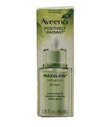 Aveeno Positively Radiant MAXGLOW Infusion Drops 1.35oz (40 ml) DISCONTI... - $1,834.22 MXN