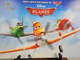 NEW Disney Store Pixar Planes 4 Limited Edition Lithograph Set Exclusive... - £15.81 GBP