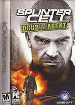 Tom Clancy&#39;s Splinter Cell: Double Agent PC DVD-Rom 2006 Windows - £8.49 GBP