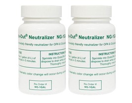 Glute-Out OPA / Glutaraldehyde Neutralizer 2 oz. Bottle Unscented 610-10... - $42.13